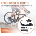 thumbnail image 4 of Acelerador de Acelerador de Bicicleta EléCtrica para Bicicleta EléCtrica/Bicicleta EléCtrica/Manija de Control de Velocidad del Acelerador de Bicicleta de MontañA,36V, 4 of 5