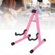 thumbnail image 4 of Guitar Stand Folding A Frame Floor Universal Metal For Acoustic Classical Electric Bass Guitars Banjo Ukulele Portable, 4 of 5