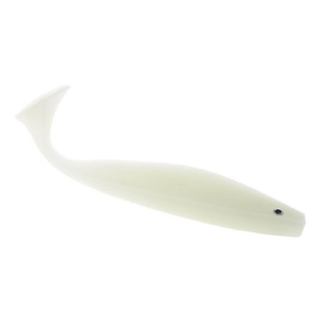 Soft Fishing Lures Baits Jig Swimbaits Dark Luminous