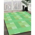 thumbnail image 3 of Ahgly Company Machine Washable Indoor Rectangle Transitional Jade Green Area Rugs, 8' x 10', 3 of 7