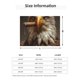thumbnail image 5 of Fotbe Funny Bald Eagle Manta de Franela con Estampado, Manta Ultrasuave para Cama, Sofá, Auto, Hipoalergénica y Antibolitas-50"x40", 5 of 6
