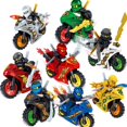 thumbnail image 3 of 8 Set of NINJAGO kai Street Bike, Ninja Motorcycle Toy Building Kit, Easy to Build, Beginners Learning Set, Pretend Play Ninja, Gift Idea for Preschool Kids, Boys and Girls Ages 3+, 3 of 5