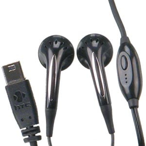 Htc Touch Pro Audio - Earphones, Lightweight Quality stereo ear-pieces Microphone for HTC Touch Pro