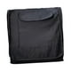 thumbnail image 3 of Bolsita de cochecito de bebés bolsita de viaje a prueba de polvo de polvo ligero portátil plegable organizador de transporte de transporte para avión, 3 of 7