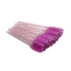thumbnail image 1 of Cepillo de maquillaje de nailon desechable, peine en espiral para cejas, cepillo pequeño para maquillaje de belleza, cepillo para pestañas con varilla de cristal sólido, 1 of 6