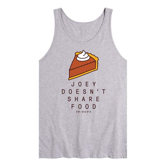 Friends - Joey Doesn't Share Food - Men's Jersey Tank Top