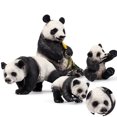 thumbnail image 3 of 4PCS Modèle Animal Jouet Simulé Panda Animal Figure Animal Jouet Décoration de Table, 3 of 10