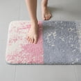 thumbnail image 2 of REGALWOVEN Bathroom Rugs Non Slip Machine Washable Bath Mat Ultra Soft Plush Shaggy Rug Pink 32" x 20", 2 of 6