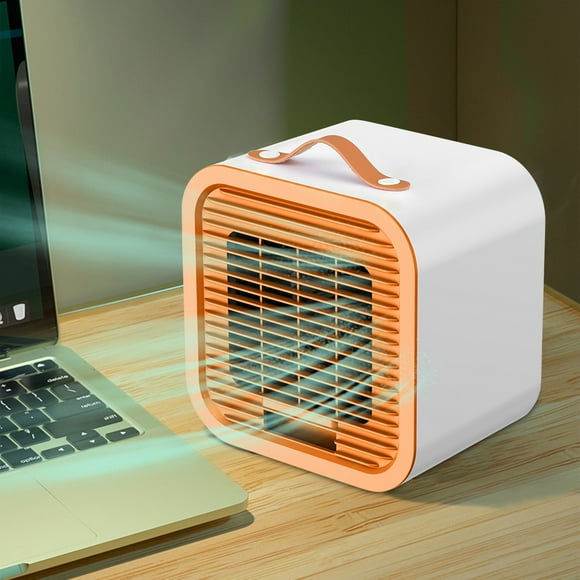 2024 New Portable Desktop Fan Conditioning Fan With Ice Water Office Convenient 3-speed Desktop USB Fan