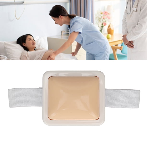 Almohadilla De Modelo De Entrenamiento De Inyección, Herramienta De Almohadilla De Práctica De Inyección De Silicona De Simulación De Piel Humana De 2 Capas Y Usable Para