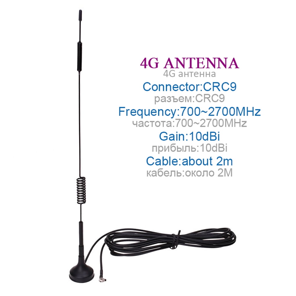 TS9 Connector Antenna 7DBi High Gain 4G LTE CPRS GSM 3G 2.4G WCDMA Omni Direc... 
