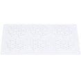 thumbnail image 4 of 6-Grid Beehive-Shaped Silicone Mold - Geometric Mousse Chocolate Baking Tool, White, 4 of 5