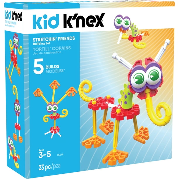 knex zoo friends building set