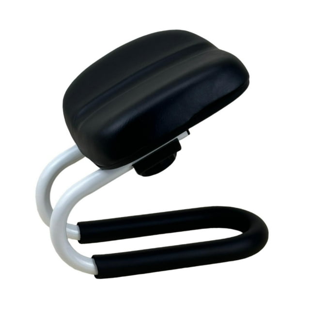 Siruishop Kneeling Meditation Stool Adjustable Gift Prayer Stool for Home Kneeler Black