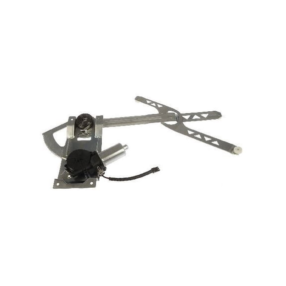 Front Left Window Regulator - Compatible with 1985 - 2005 Chevy Astro 1986 1987 1988 1989 1990 1991 1992 1993 1994 1995 1996 1997 1998 1999 2000 2001 2002 2003 2004