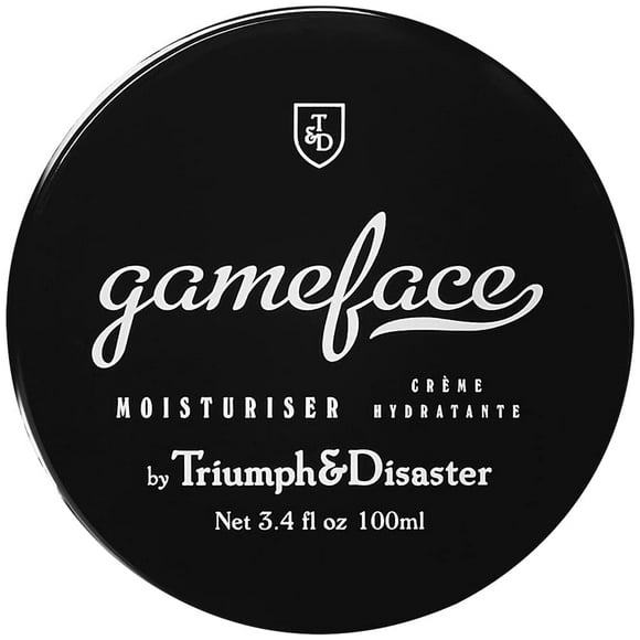 TRIUNFO Y DESASTRE | Tarro hidratante Gameface | Hidratante facial hidratante - Loción facial ligera no grasa para hombres 3.4 oz