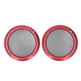 thumbnail image 4 of 2Pcs Speaker Grill Protector, Car Speaker Subwoofer Guard Protector with 8 Screws, Protective Speaker Cover Mesh, 4 of 7