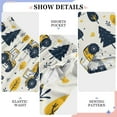 thumbnail image 6 of FORMRS Kids Pajama Pants with Pockets Size 11-12Y Boys Lounge Sleep Bottoms, Yellow Cartoon Truck Pattern, 6 of 8