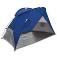 thumbnail image 3 of Cove Portable Beach Tent, Blue with Gray Accents, 3 of 10