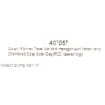 thumbnail image 4 of Cobalt Boat Non-Skid Table Mat 407057 | R Series Surf Red, 4 of 5