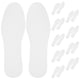 thumbnail image 1 of 20 pares de plantillas de zapatos transpirables plantillas de calzado desechables plantillas de zapatos delgados para mujeres hombres, 1 of 4