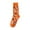 A Orange, variant on Woman Socks Halloween Novelty Crew Socks Cute Casual Breathable Fall Gift Cozy Socks