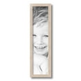 thumbnail image 2 of ArtToFrames 5x20 inch Clear Stain Picture Frame, White Wood Poster Frame (4113), 2 of 8