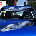 thumbnail image 2 of Occhio di lupo Car Stickers,Car Front/Rear Windshield Sticker3D Wolf Decals Personalized Car Window Sticker Windshield Sticker 133 * 21cm, 2 of 4