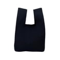 thumbnail image 1 of Bolso de mano de punto sencillo, bolso de moda para mujer, bolso de mano de gran capacidad, 1 of 1