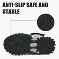 thumbnail image 6 of Mishansha Girls Boys Waterproof Snow Boots，Black 6 Big kid, 6 of 8