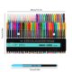 thumbnail image 3 of Marcador Fluorescente De Gel De 10 Ml Con Proteccin Ocular, Superficie De Escritura Segura, Diseo Ergonmico, Ideal Para Estudiantes, Material Escolar, Dibujo Artstico, Escritura, UKHBMC, 3 of 8