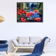 thumbnail image 4 of Cuadros Decorativos Kit de póster de paisaje 5D con pintura de diamante de taladro redondo completo para manualidades Sywqhk Nuevos Originales, 4 of 9