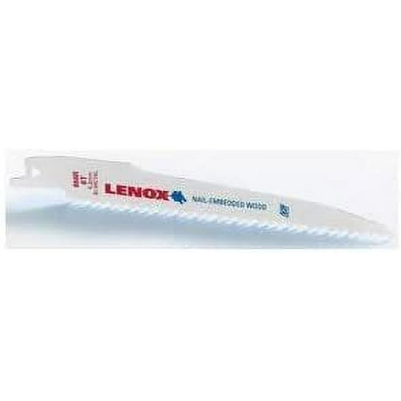 Lenox Tool Company & American Saw MFG 20564614R - Toothed Reciprocating Saw Blade - Bi-Metal, TPI: 14