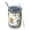 White Highland Cow, variant on 12oz Tumblers White Highland Cow Bucket Sunflower Vacuum Insulated Stainless Steel Travel Tumbler Cups Mug with Lid and Straw for Beer,Coffee,Beverages with Cleaning Brush for Cold Hot Drinks