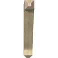 thumbnail image 2 of Ekena Millwork 6"W x 32"D x 38"H Traditional Craftsman Rough Sawn Bracket, Douglas Fir, 2 of 4