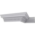 thumbnail image 6 of 6 3/8"H x 7 3/4"P x 9 7/8"F x 94 1/2"L Dentil Crown Moulding, 6 of 14