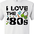 thumbnail image 4 of Inktastic I Love the '80s-musical Notes T-Shirt, 4 of 5