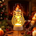 thumbnail image 3 of Santa Claus LED Night Light Portable Plastic Christmas Decoration for Indoor and Outdoor Use with Handle, 3 of 6