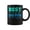 Light Green, variant on Braille Blind Awareness Best Dad Ever Coffee Mugs