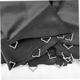 thumbnail image 2 of trampoline Spring, Trampoline Triangle Buckle, Trampoline V Rings Stainless Steel Triangle Rings Buckle For Bracelet Keeper Trampoline Boun, 2 of 5