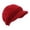 A4_Red, variant on YWMJI Visor Beanie Knit Hat for Women Plain Thick Warm Beanie Warm Thermal Fleece Lined Knit Slouchy Cap Elastic Ear Protection Knitted Visor Hat Snow Ski Snow Outdoor Caps with Visor Gifts Beige
