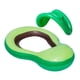 thumbnail image 2 of Fila Flotante Para Adultos Montaje De Anillo De Natación Grande Cómodo Asiento De Piscina Inflable De Aguacate Creativo Fila Flotante Con Toldo Para Fiesta De Agua En La Piscina De Verano Vogacara BA000535-00, 2 of 7