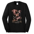 thumbnail image 2 of If It's Not a Chocolate Lab It's Just a Dog Gift | Mens Dog Lover Long Sleeve T-Shirt, Black, Small, 2 of 3