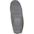 thumbnail image 7 of SNUGRUGS Men's Hugo Wool Loafer Moccasin Slippers - Grey - US 12, 7 of 7