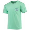 thumbnail image 2 of Men's Mint Green Florida Gators Circle Scene Comfort Colors Pocket T-Shirt, 2 of 3