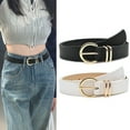 thumbnail image 2 of SENDEFN 2 Pack Women Leather Belts with Pin Buckle Waist Belt for Jeans Pants Dresses, 2 of 5