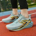 thumbnail image 3 of Chaussures de Course Professionnelles en Fibre de Carbone Véritable, Élégantes et Polyvalentes, Unisexes, Antidérapantes et Résistantes à l'Usure, 3 of 4