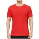 thumbnail image 2 of Tops para hombre, blusas y camisas de manga corta con cuello redondo para hombre, blusas casuales elásticas deportivas de color liso para hombre, blusas de manga corta con cuello redondo para hombre,, 2 of 6