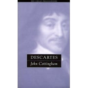 Descartes: The Great Philosophers (The Great Philosophers Series) [Paperback - Used]