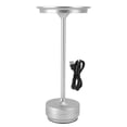 thumbnail image 2 of Lámpara De Mesa LED, Lámpara De Mesita De Noche De Estilo Moderno Minimalista Con Control Táctil, Recargable Por USB Para Barra, 2 of 7